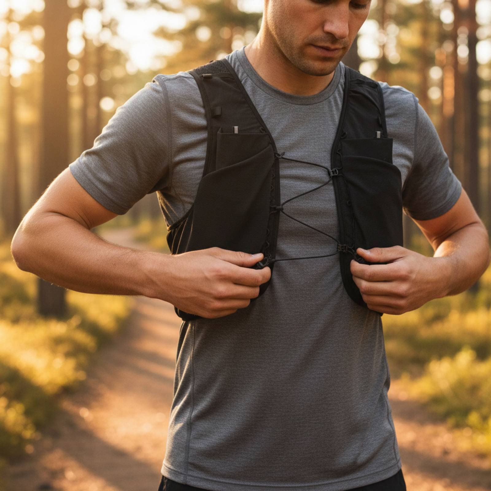 Gilet da Corsa Leggero e Porta - Running Gear Satisfy recensione e prezzo