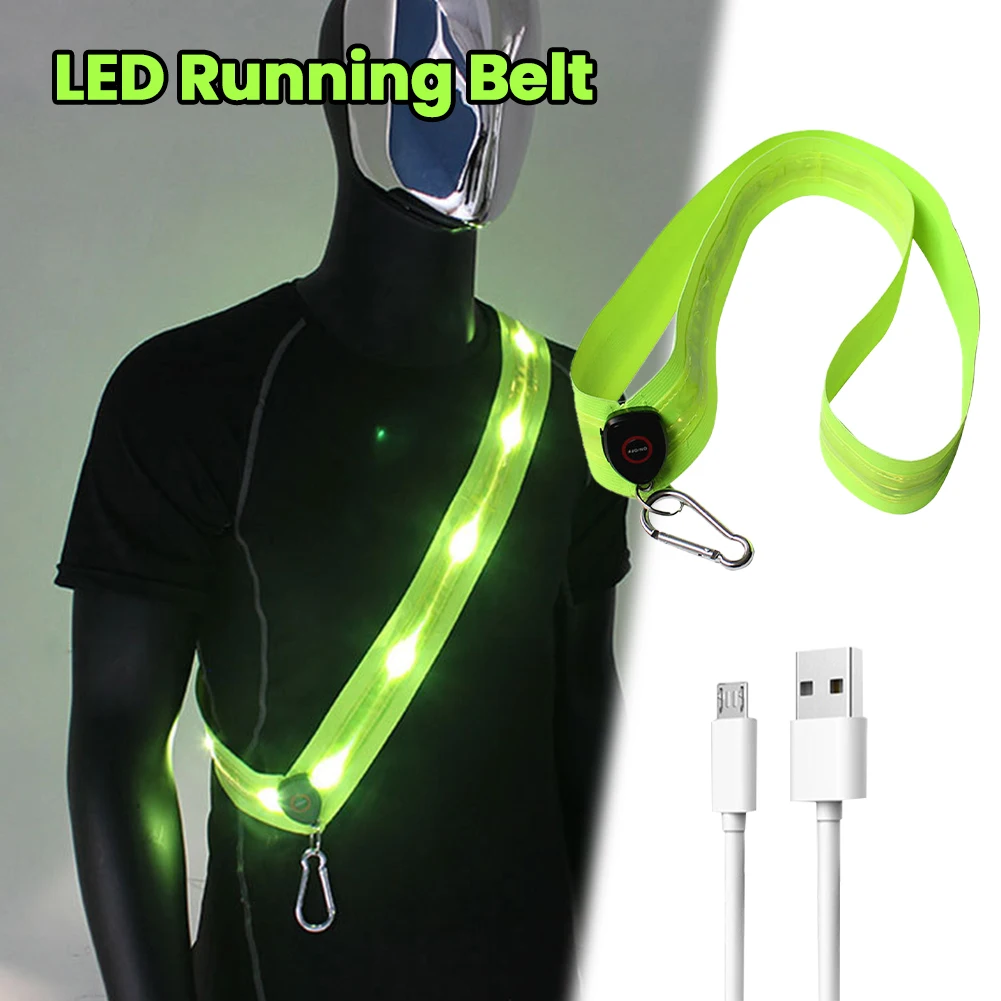 Cintura LED Ricaricabile Rifle - Running Gear Satisfy recensione e prezzo