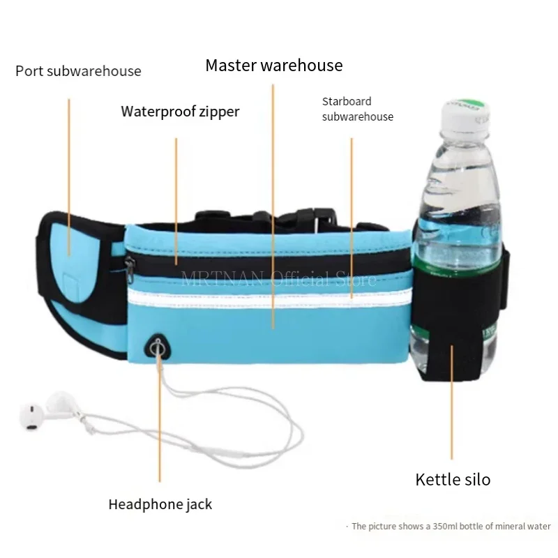 1pc marsupio da corsa marsupio - Running Jogging Gear recensione e prezzo