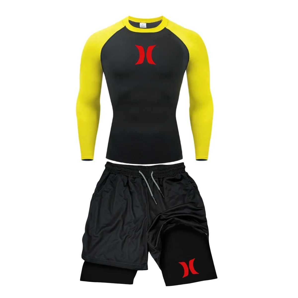 Tute da corsa a compressione d - Running Jogging Gear recensione e prezzo