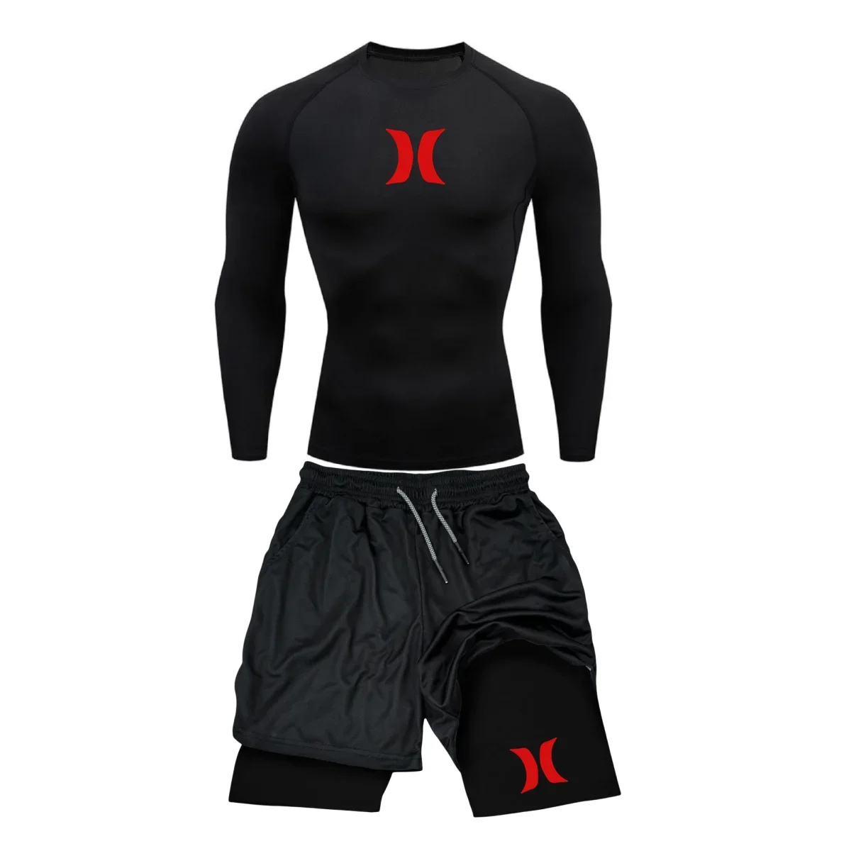 Tute da corsa a compressione d - Running Jogging Gear recensione e prezzo