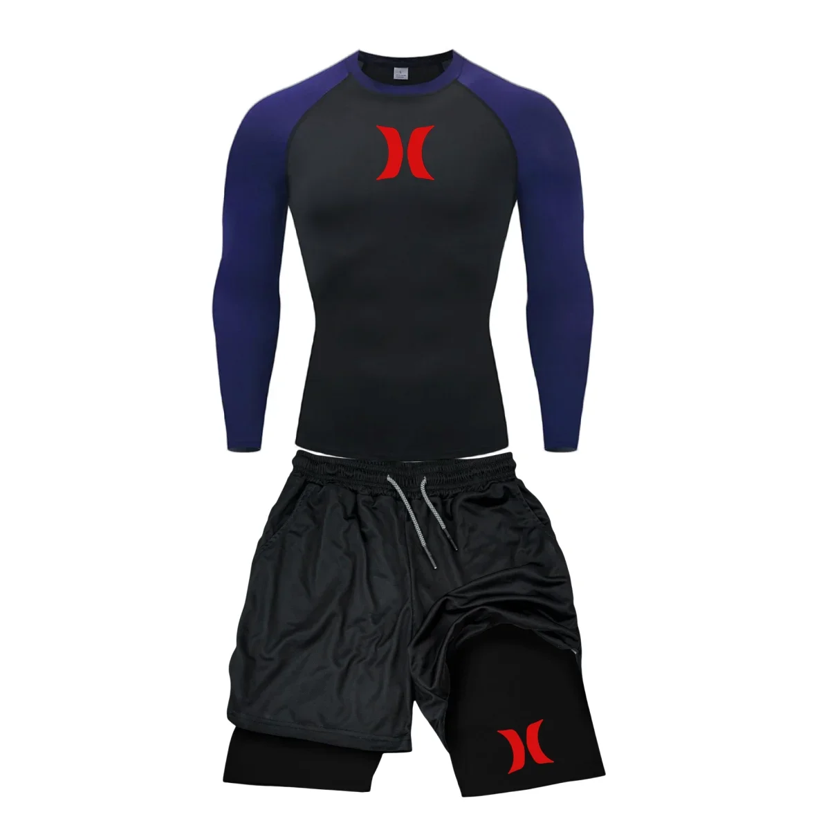 Tute da corsa a compressione d - Running Jogging Gear recensione e prezzo